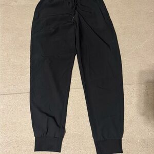 Women’s  Black Drawstring Jogger Pants